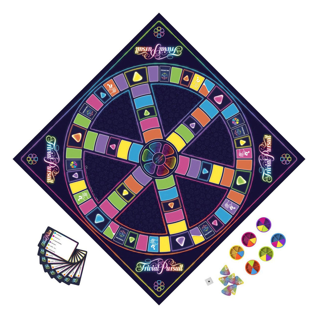 Hasbro Gaming - Hasbro Gaming Trivial pursuit fr