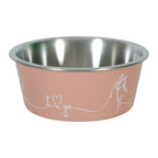 Zolux - love voerbak hond roze