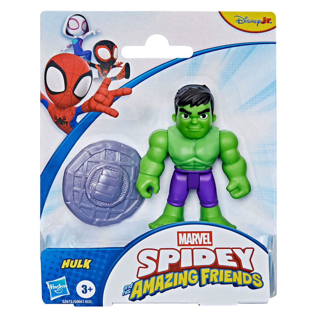 Hasbro - Hasbro Marvel spidey and his amazing friends hulk speelfiguur