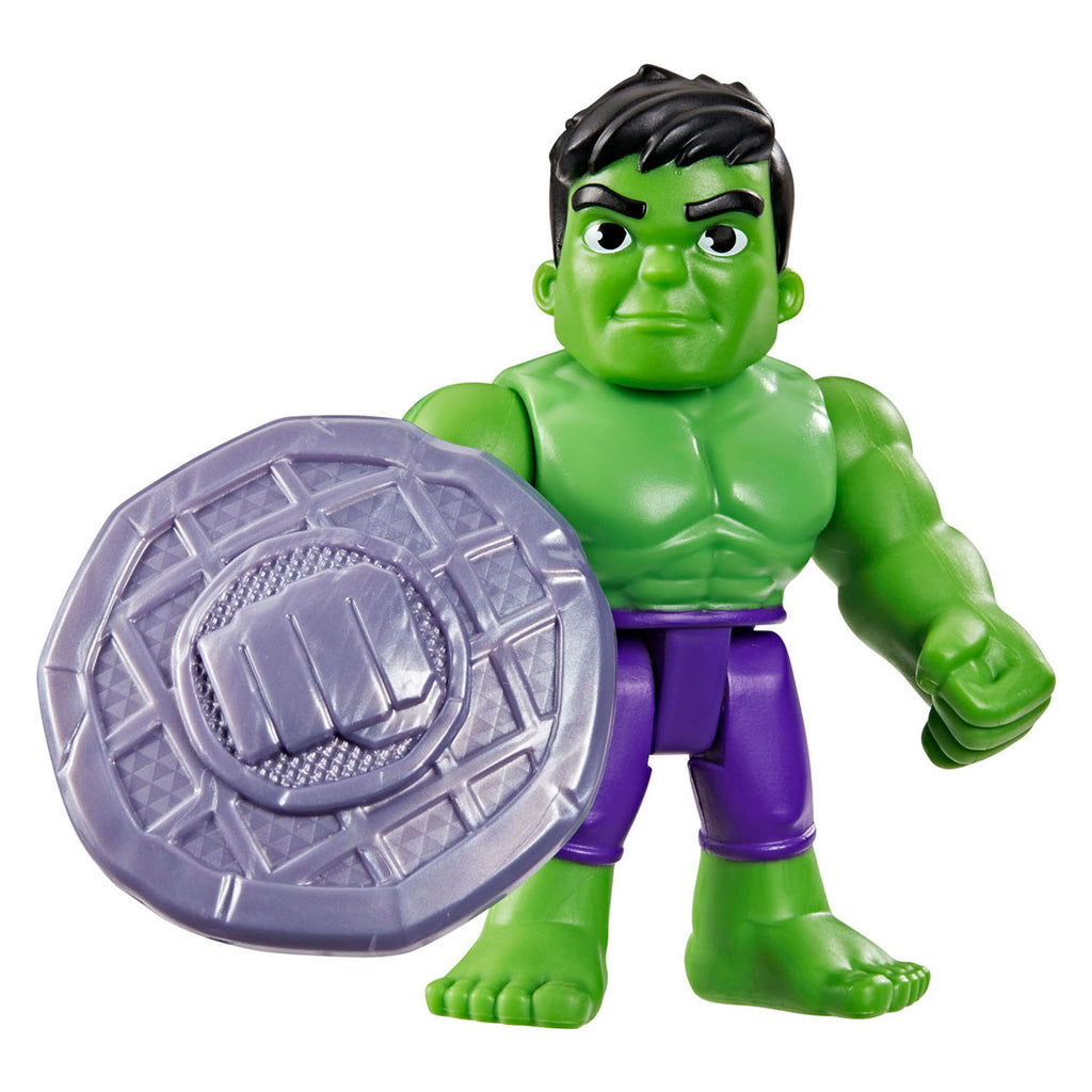 Hasbro - Hasbro Marvel spidey and his amazing friends hulk speelfiguur