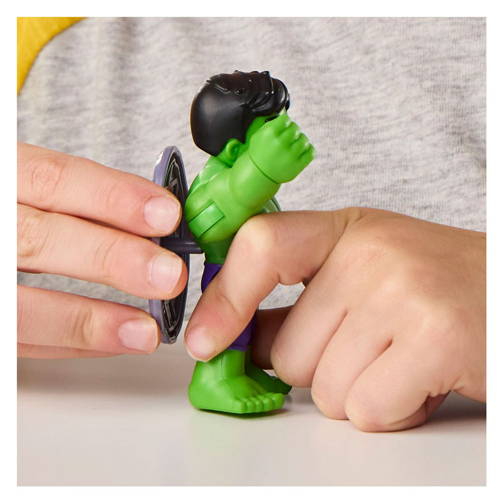 Hasbro - Hasbro Marvel spidey and his amazing friends hulk speelfiguur