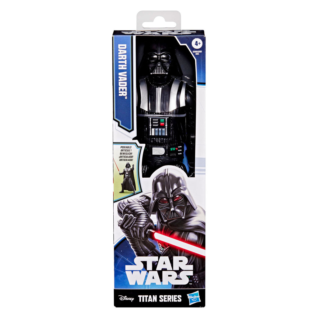 Hasbro - Hasbro Star wars titan series darth vader actiefiguur