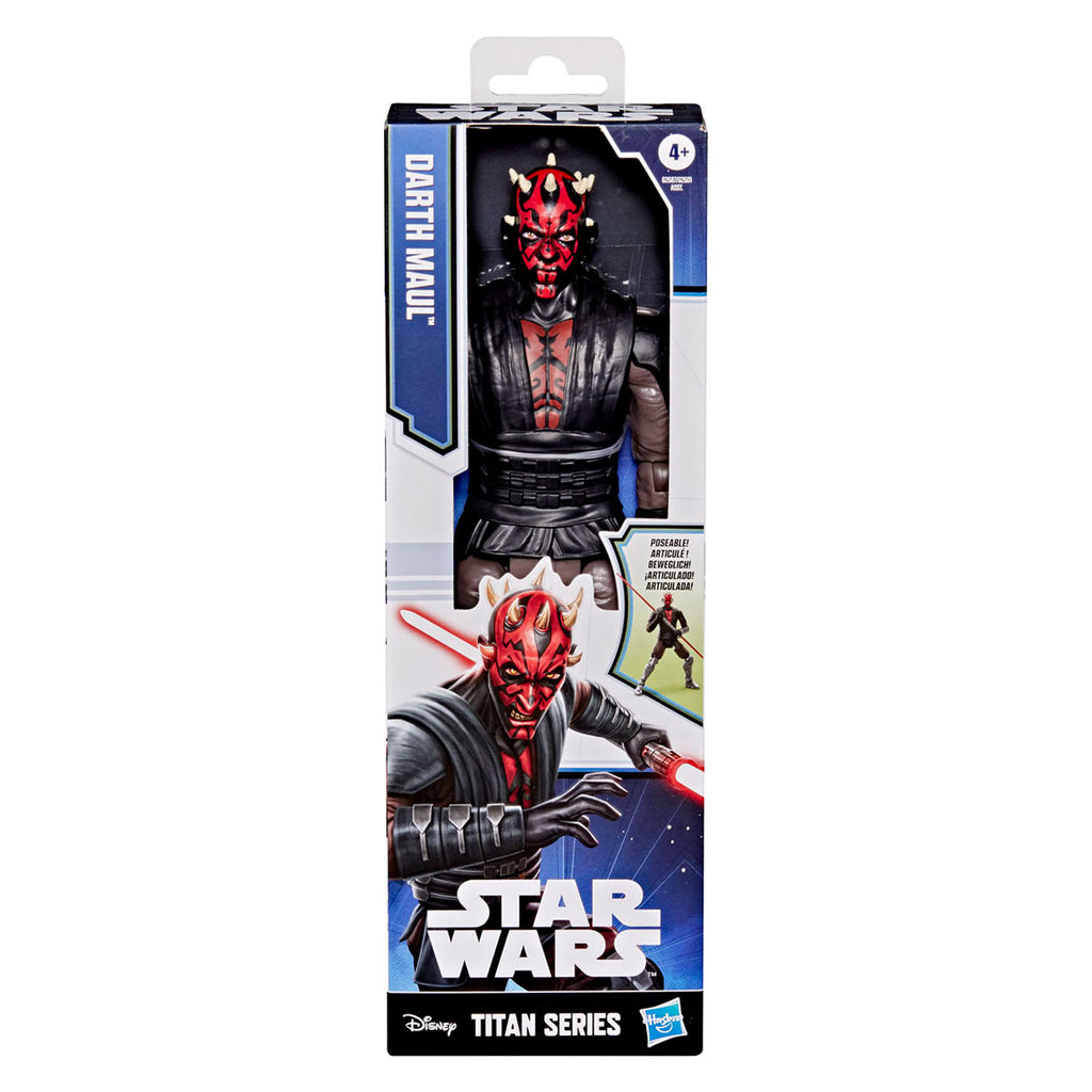 Star Wars - Star Wars titan series darth maul speelfiguur