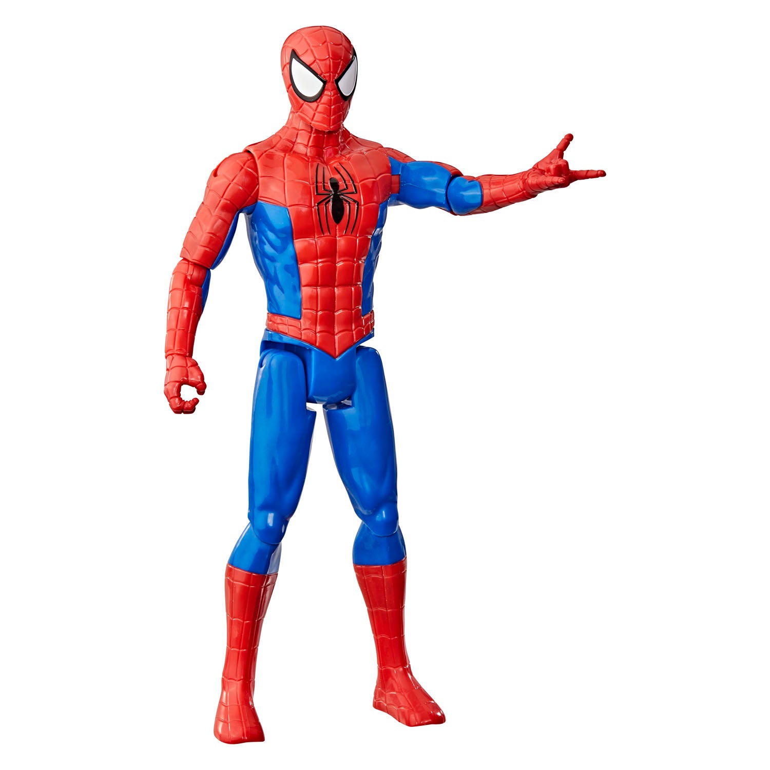 Hasbro - Hasbro Marvel spider-man titan series spider-man speelfiguur