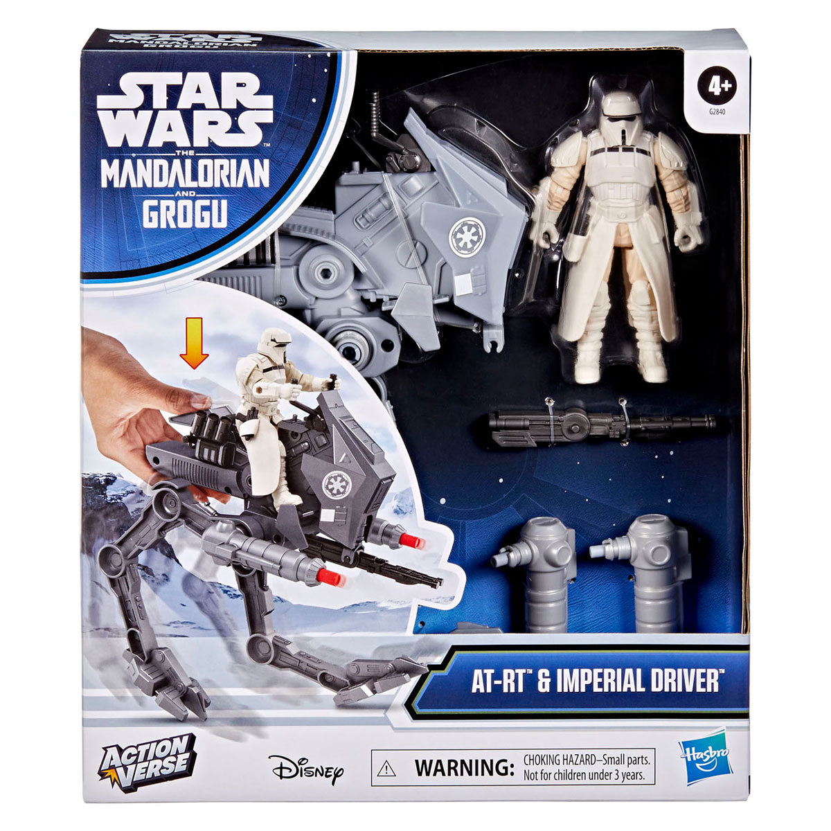 Star Wars - Star Wars actionverse at-rt en imperial remnant at-rt speelfiguur