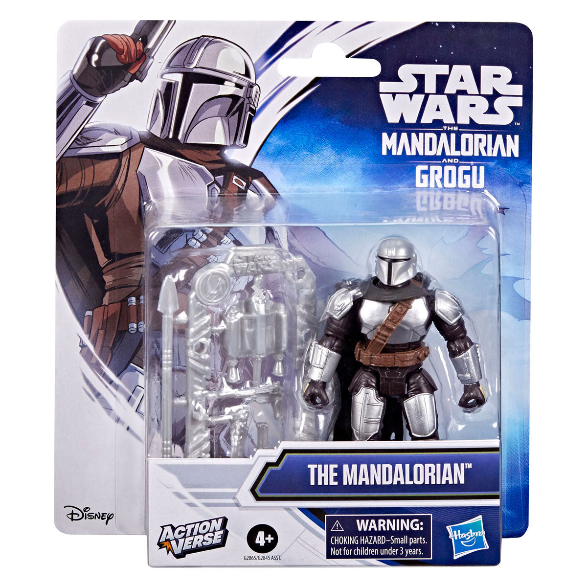 Star Wars - Star Wars actionverse the mandalorian speelfiguur