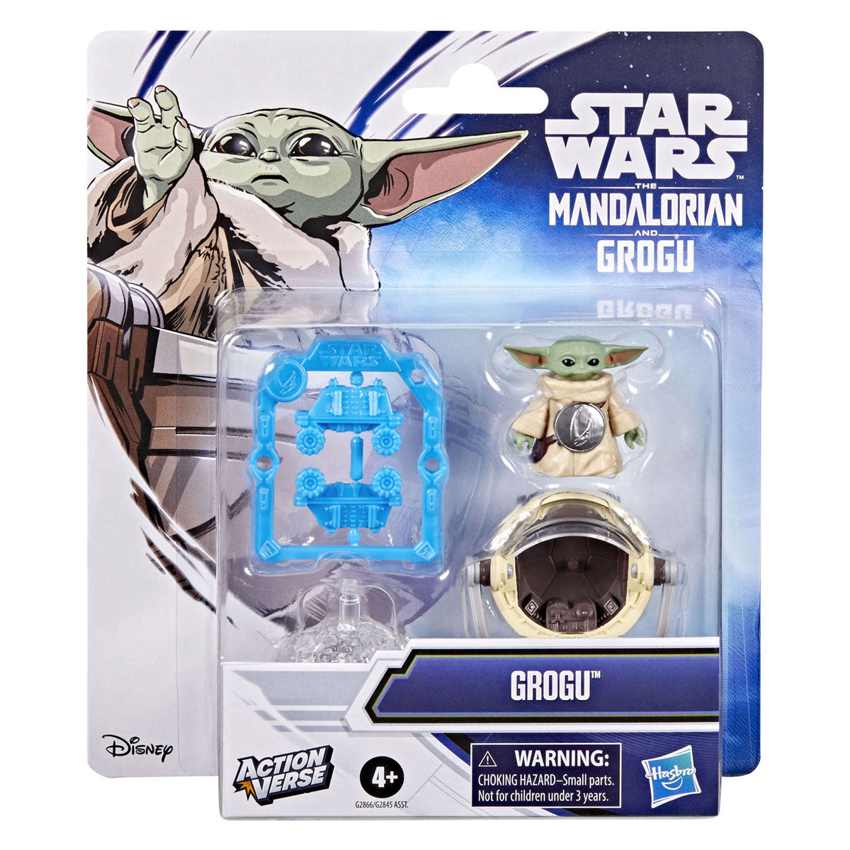 Star Wars - Star Wars actionverse grogu speelfiguur