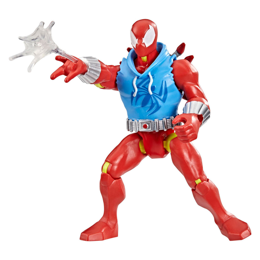 Hasbro - Hasbro Mixmashers marvel scarlet spider speelfiguur