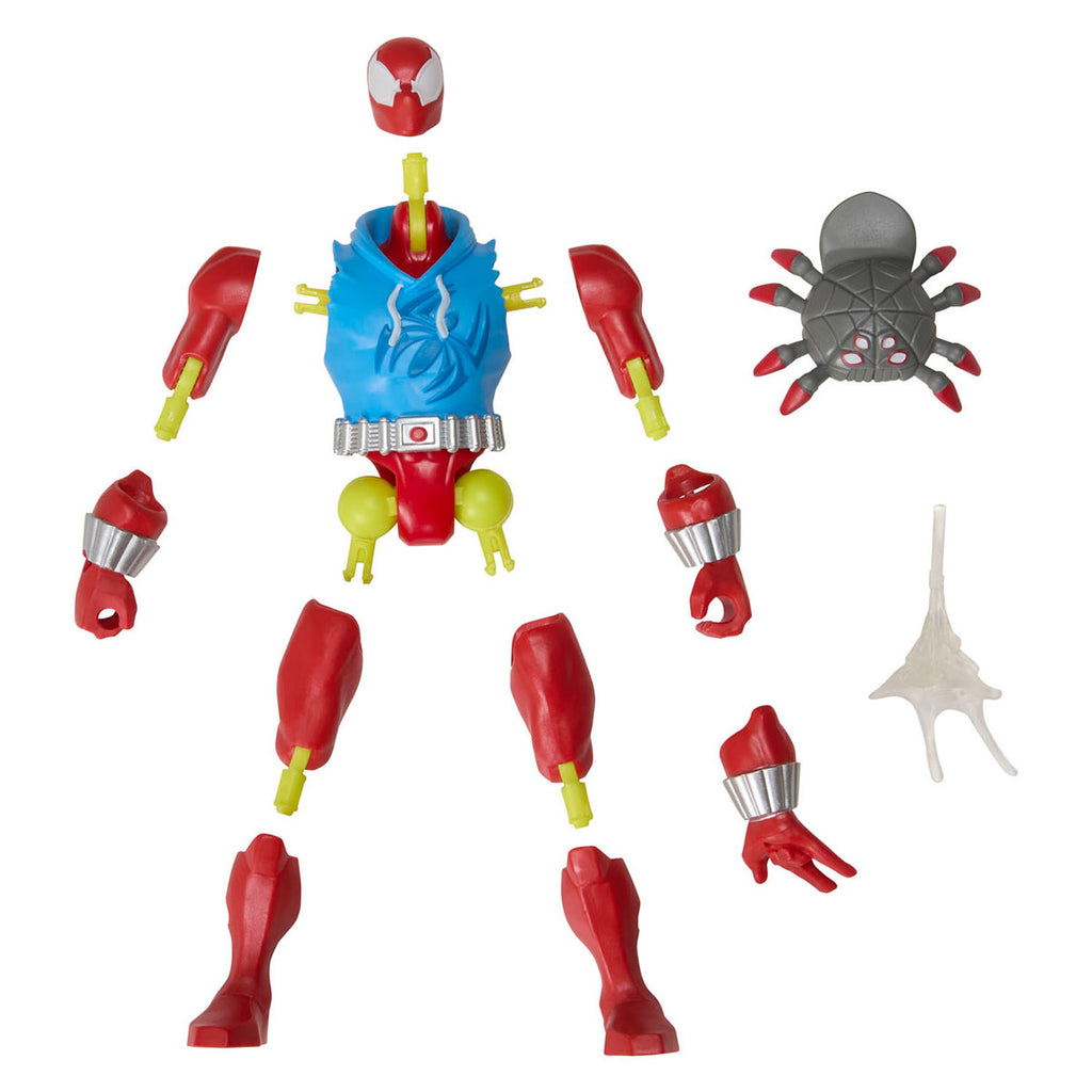 Hasbro - Hasbro Mixmashers marvel scarlet spider speelfiguur