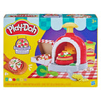 Play-Doh -Doh stempelen en draaien - pizza speelset