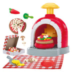 Play-Doh -Doh stempelen en draaien - pizza speelset