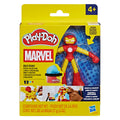 Play-Doh -Doh marvel iron man blast launcher - 2 kleipotjes