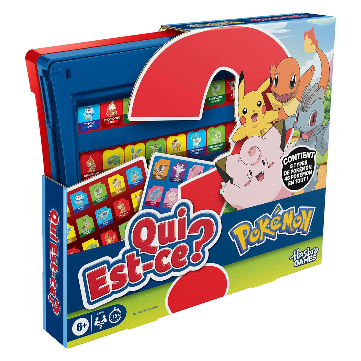 Hasbro Gaming - Hasbro Gaming Wie is het? pokémon - franstalig