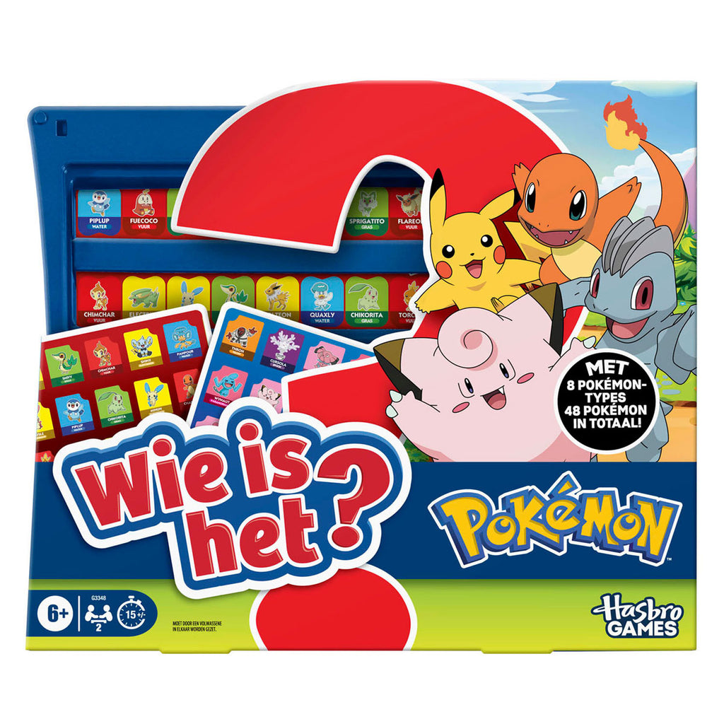 Hasbro - Hasbro Wie is het? pokémon