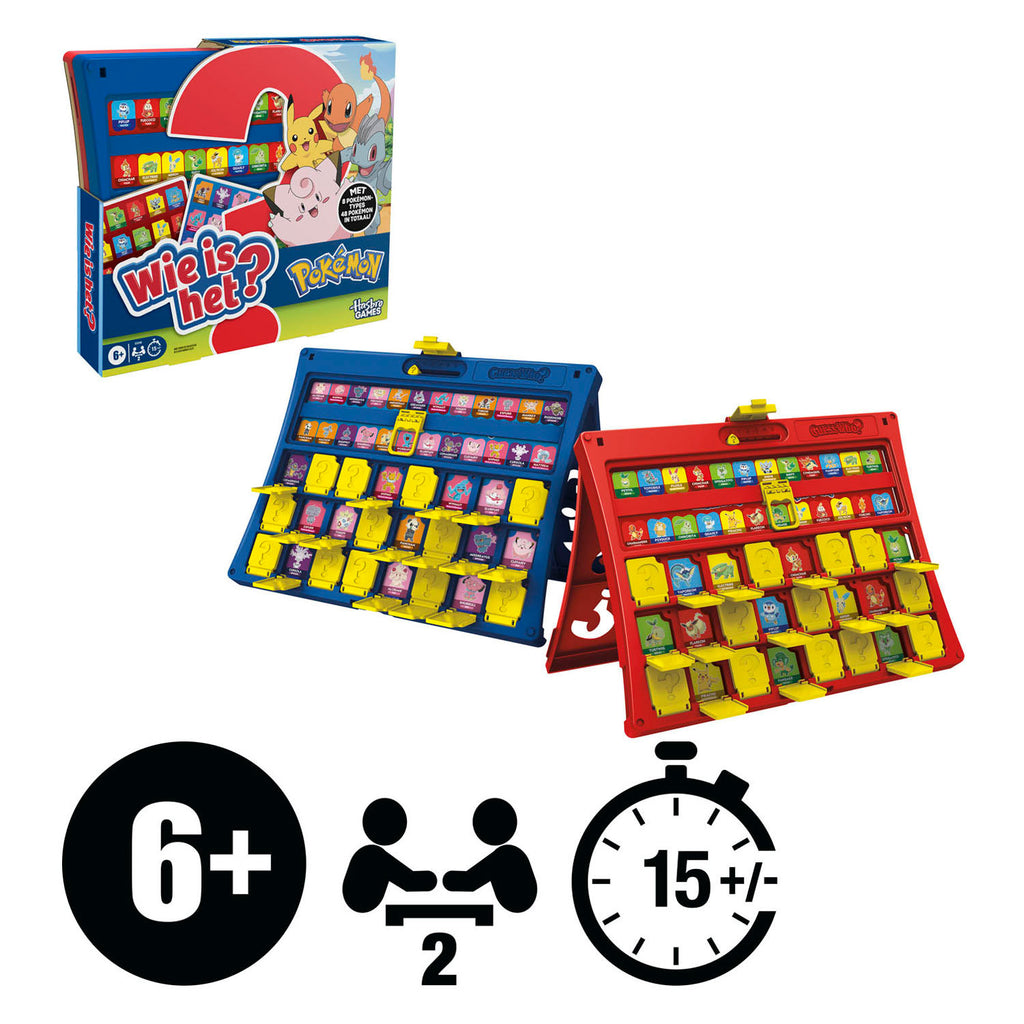Hasbro - Hasbro Wie is het? pokémon