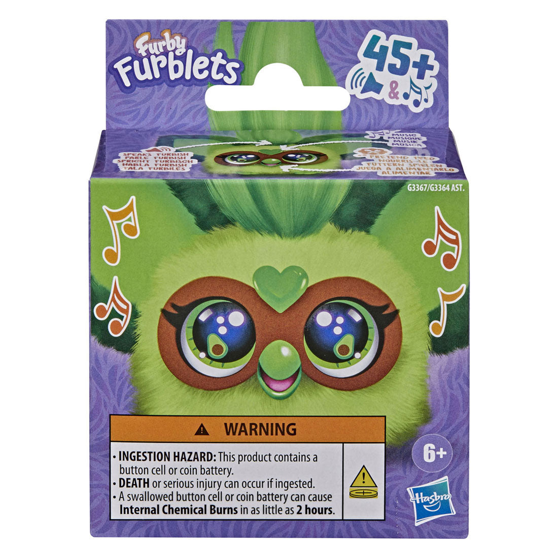 Hasbro - Hasbro Furby furblets avo-kah interactieve knuffel