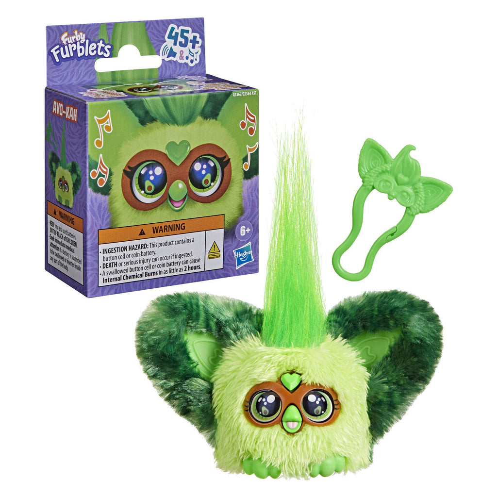 Hasbro - Hasbro Furby furblets avo-kah interactieve knuffel