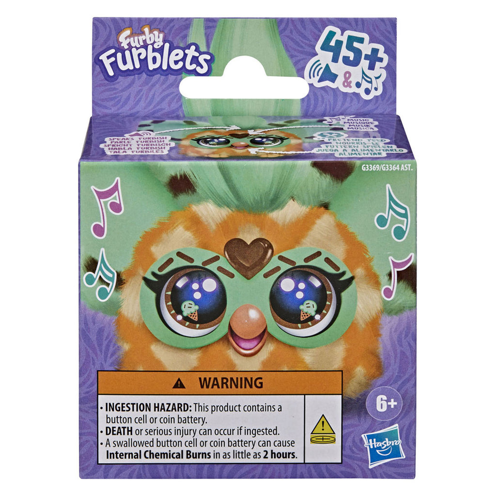 Hasbro - Hasbro Furby furblets min-tee interactieve knuffel