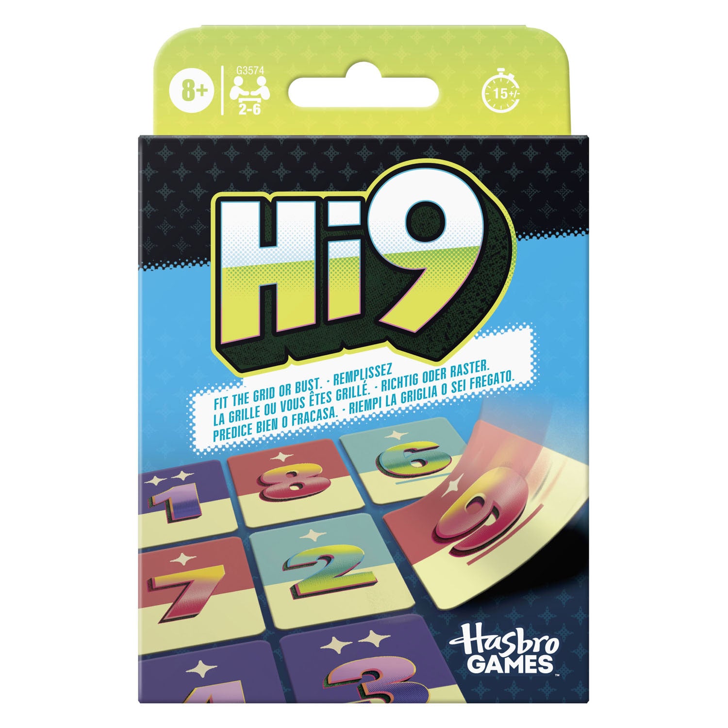 Hasbro Gaming - Hasbro Gaming Hi9 kaartspel - engelstalig