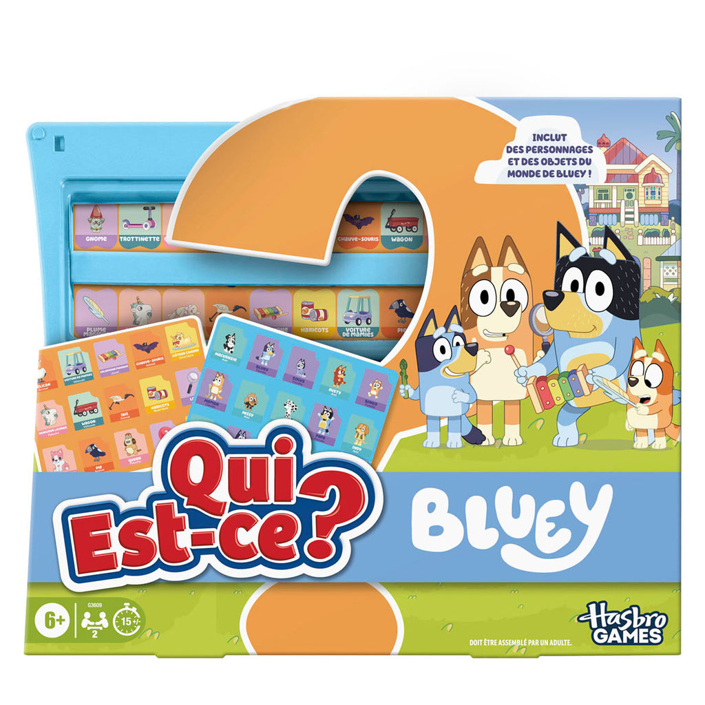 Hasbro - Hasbro Guess who? bluey fr