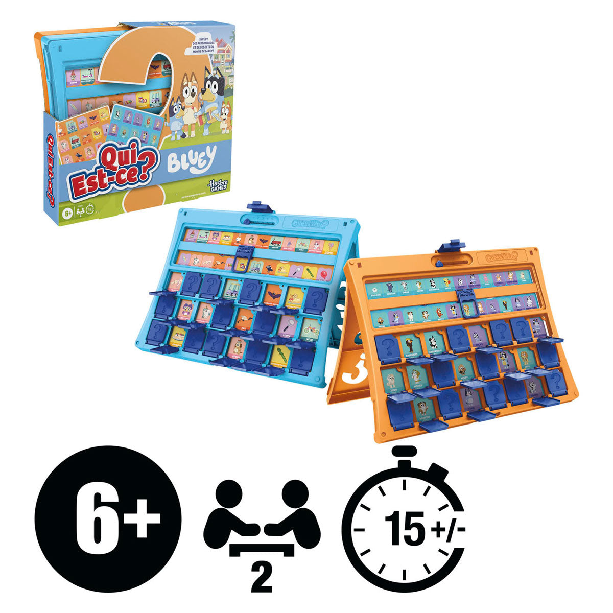 Hasbro - Hasbro Guess who? bluey fr