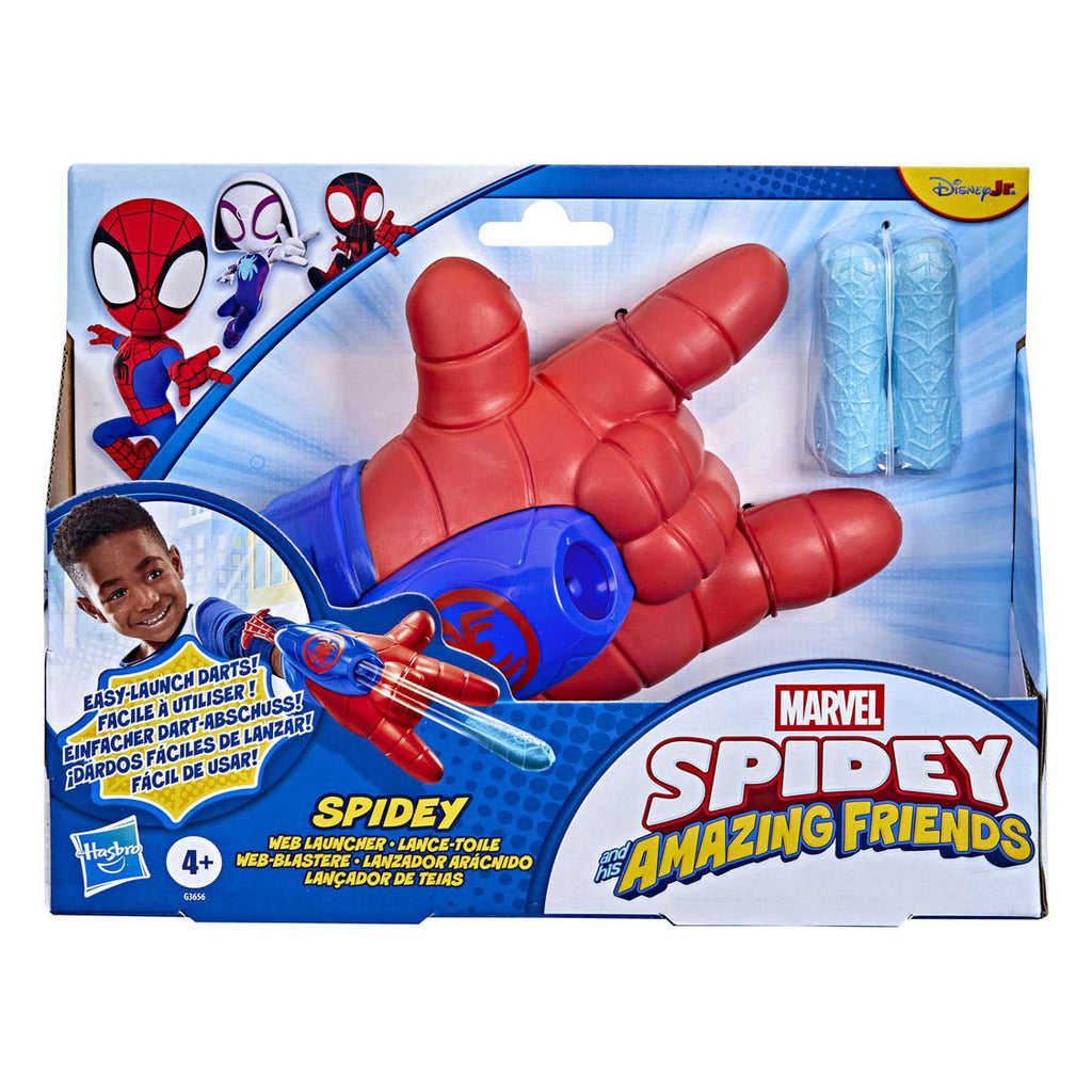 Hasbro - Hasbro Marvel spidey and his amazing friends - spidey web launcher