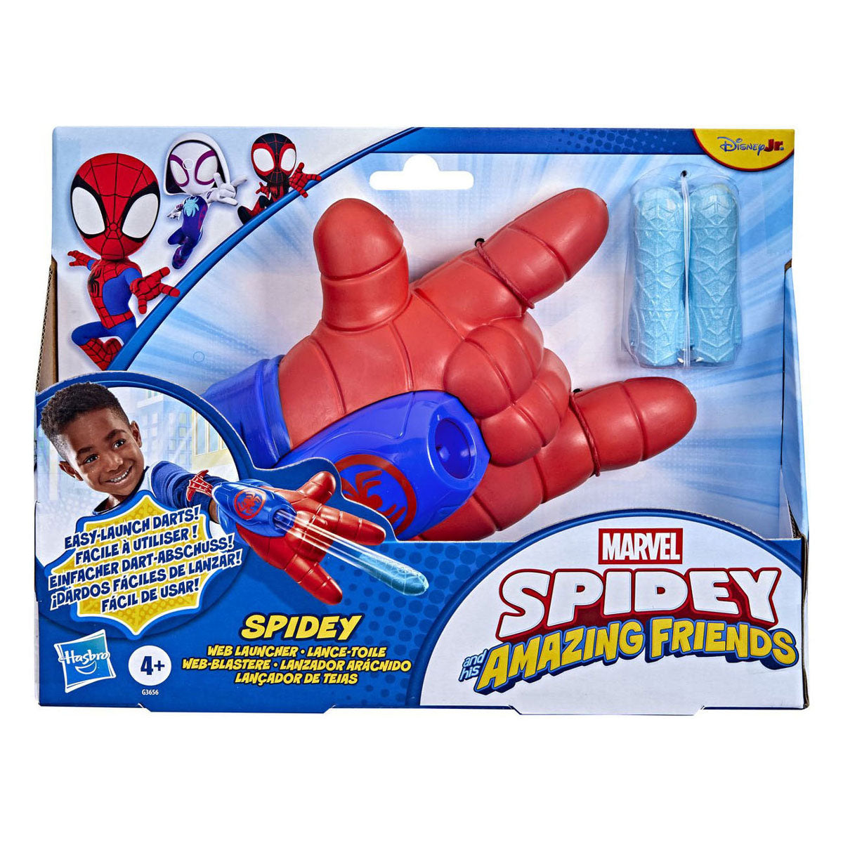 Hasbro - Hasbro Marvel spidey and his amazing friends - spidey web launcher