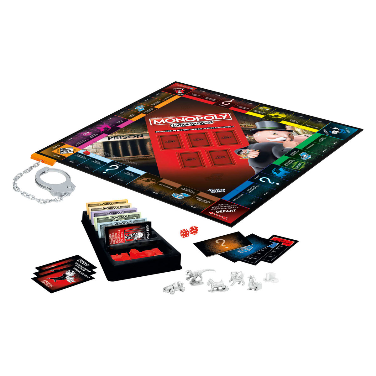 Hasbro - Hasbro Monopoly cheaters edition fr