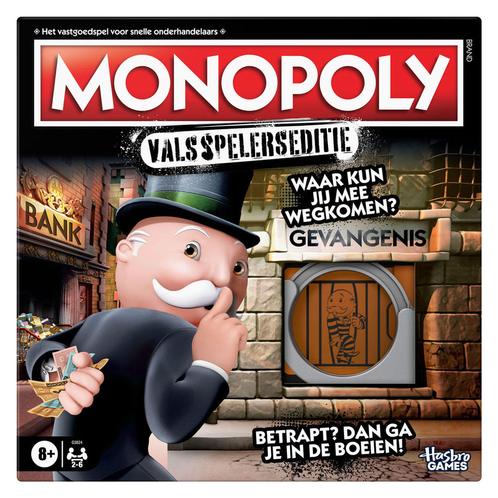 Hasbro - Hasbro Monopoly cheaters edition nl