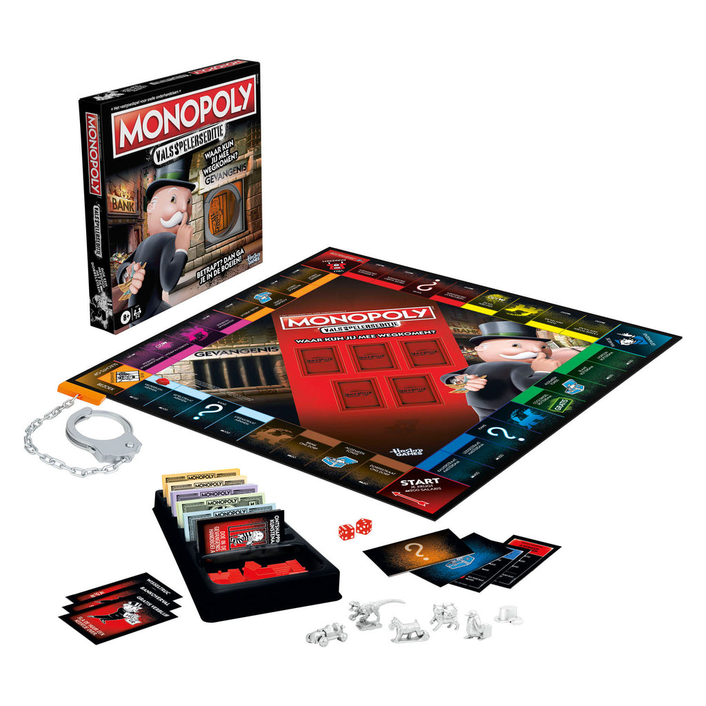 Hasbro - Hasbro Monopoly cheaters edition nl