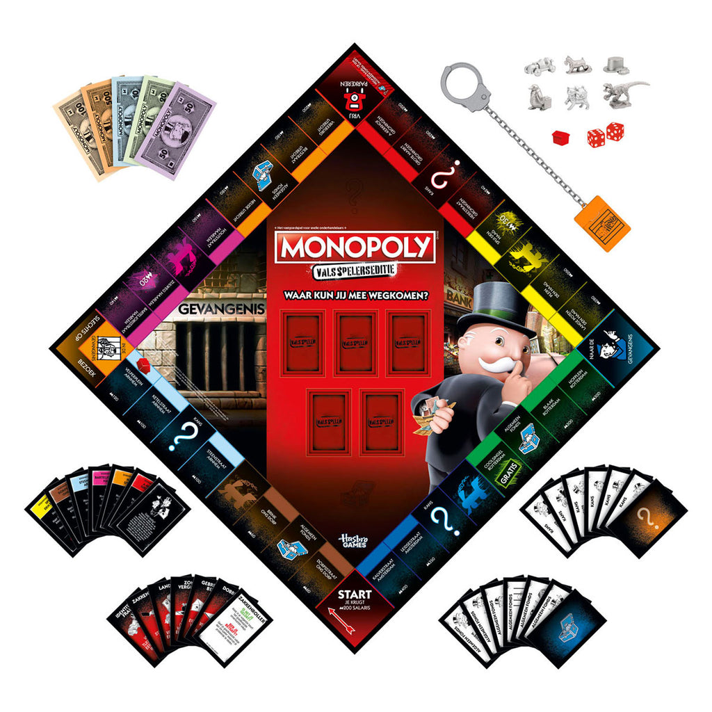 Hasbro - Hasbro Monopoly cheaters edition nl