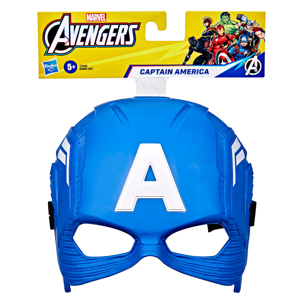 Hasbro - Hasbro Marvel avengers captain america masker