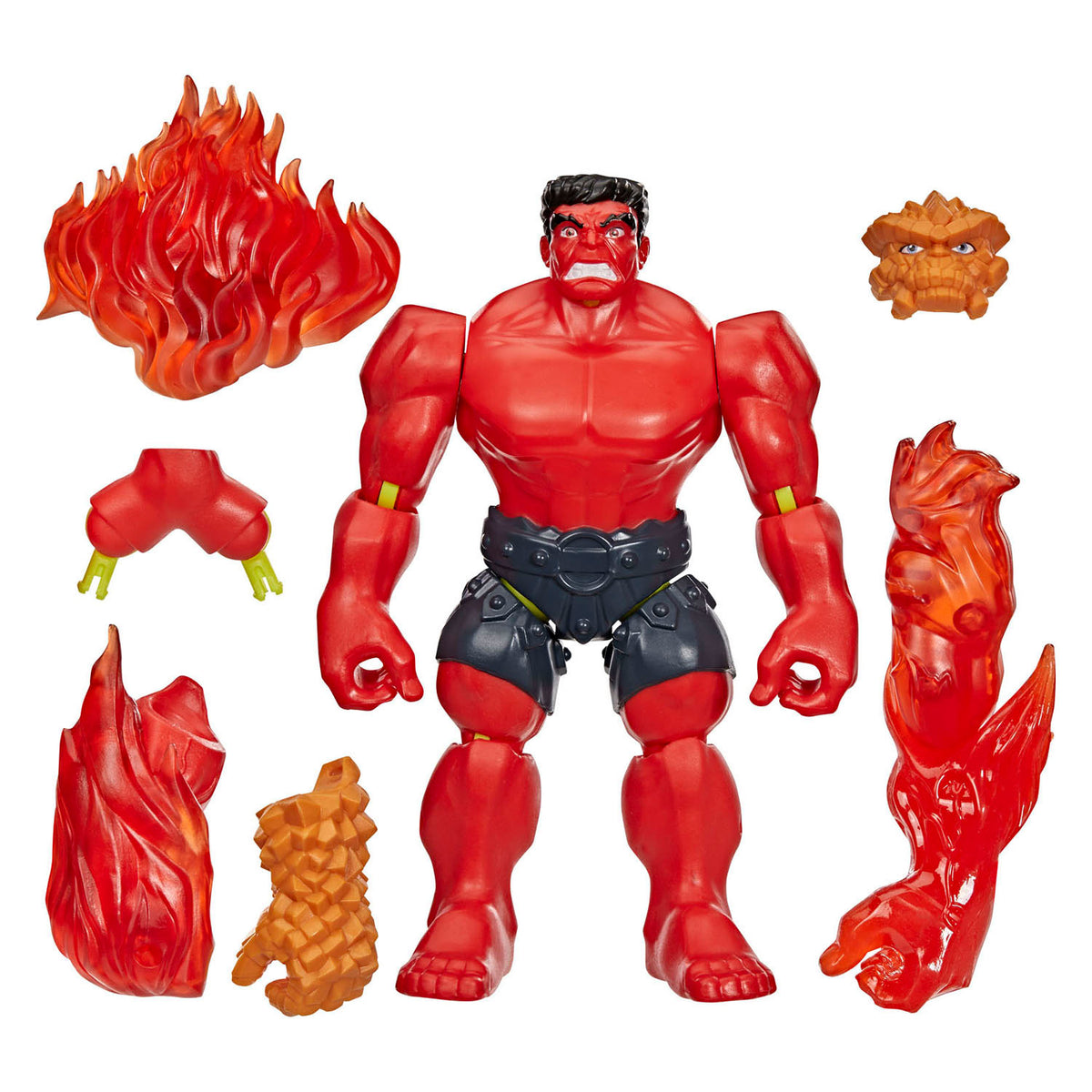 Hasbro mixmashers marvel avengers red hulk actiefiguur