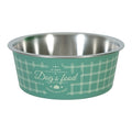 Zolux - food voerbak hond groen