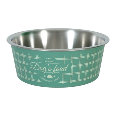 Zolux - food voerbak hond groen