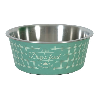 Zolux - food voerbak hond groen