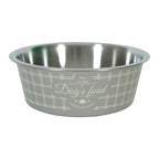 Zolux - food voerbak hond taupe