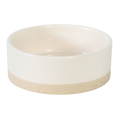 Zolux - olaria voerbak keramiek beige