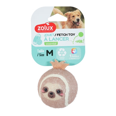 Zolux - tennisbal luiaard
