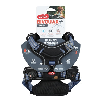 Zolux - bvk hondentuig blauw