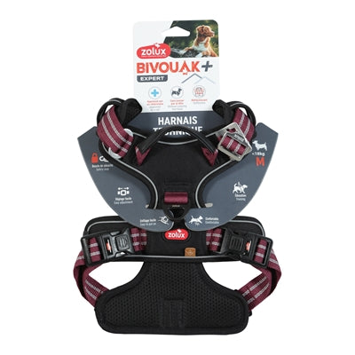 Zolux - bvk hondentuig red