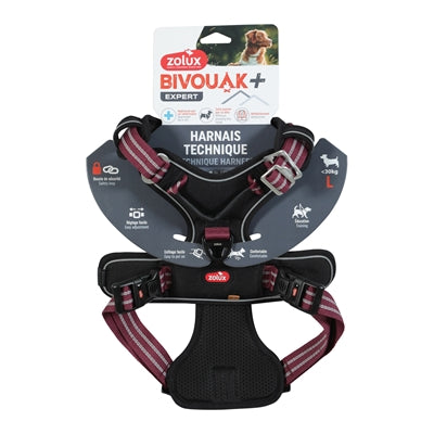 Zolux - bvk hondentuig red