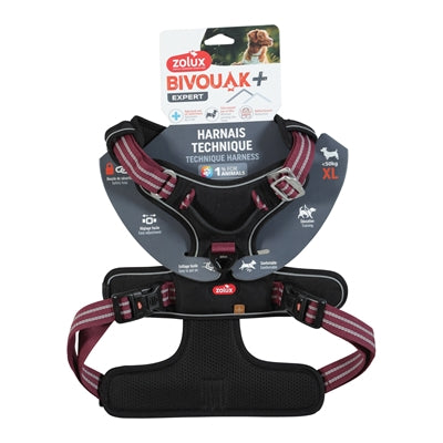 Zolux - bvk hondentuig red