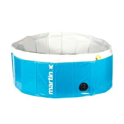 Martin - pool met jets blauw / wit