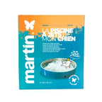 Martin - pool met jets blauw / wit