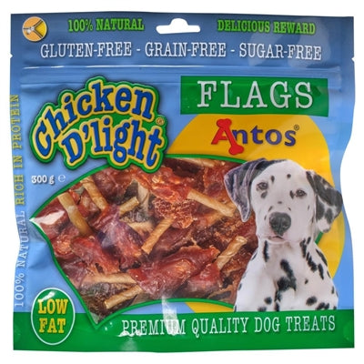 Antos chicken d'light flags