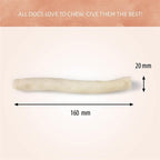Antos rawhide white roll