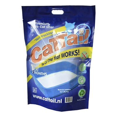 Cat-tail - Cat-tail Cattail silica trackless