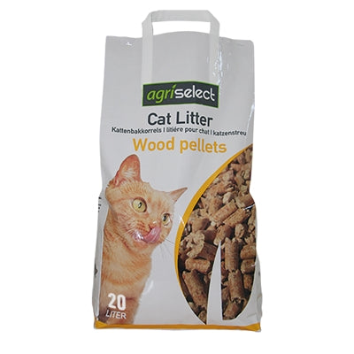 Agriselect - Agriselect woodpellets houtkorrels