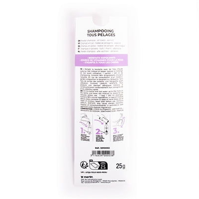 Hery shampoo poeder universeel